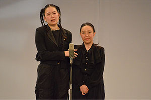 がん闘病を経て舞台へ…爛々・大国麗がサプライズ復帰　相方の萌々は涙