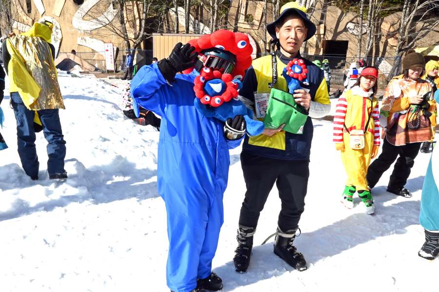 (12月6日「六甲山スノーパーク」)