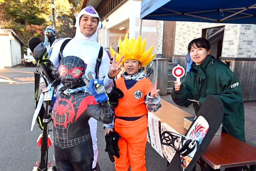 (12月6日「六甲山スノーパーク」)