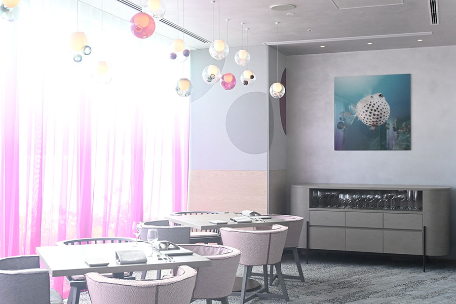 ダイニングレストラン「OTTO SETTE SHIMONOSEKI」(リゾナーレ下関)