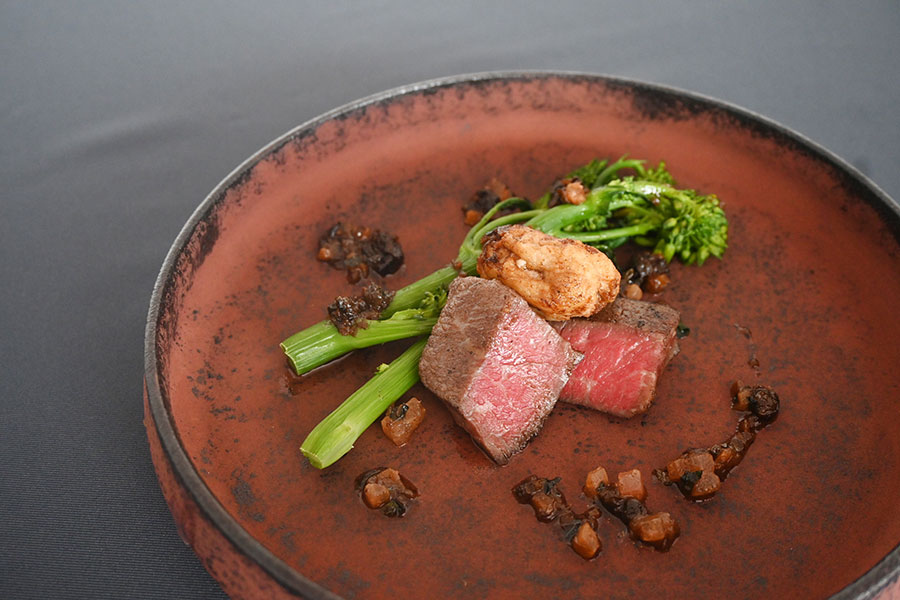 「ふぐの新たな魅力を発見」をコンセプトにイタリア料理のフルコースを提供(リゾナーレ下関)