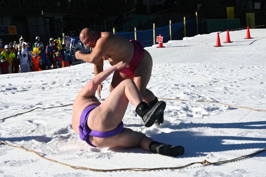 (12月6日「六甲山スノーパーク」)