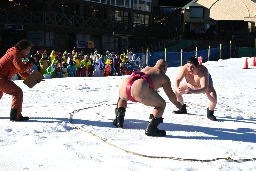 (12月6日「六甲山スノーパーク」)