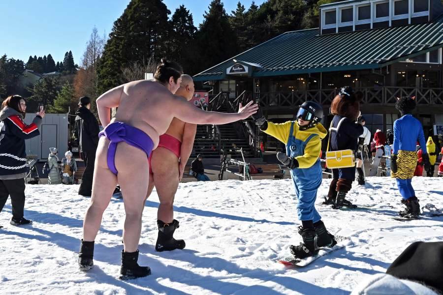 (12月6日「六甲山スノーパーク」)