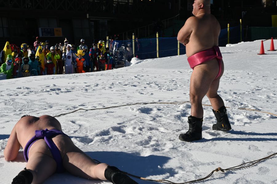 (12月6日「六甲山スノーパーク」)