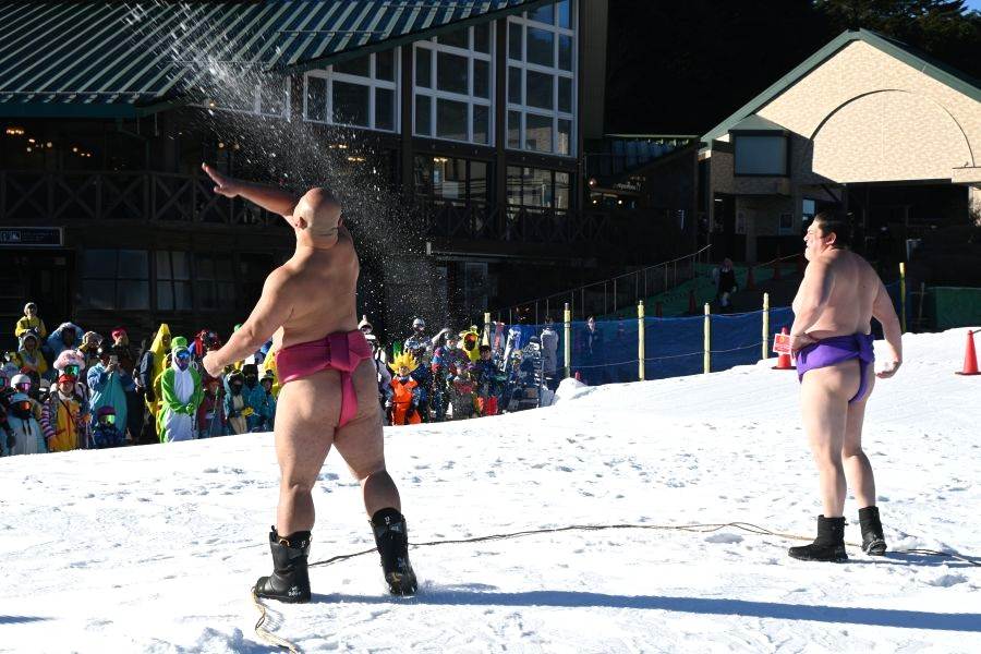 (12月6日「六甲山スノーパーク」)