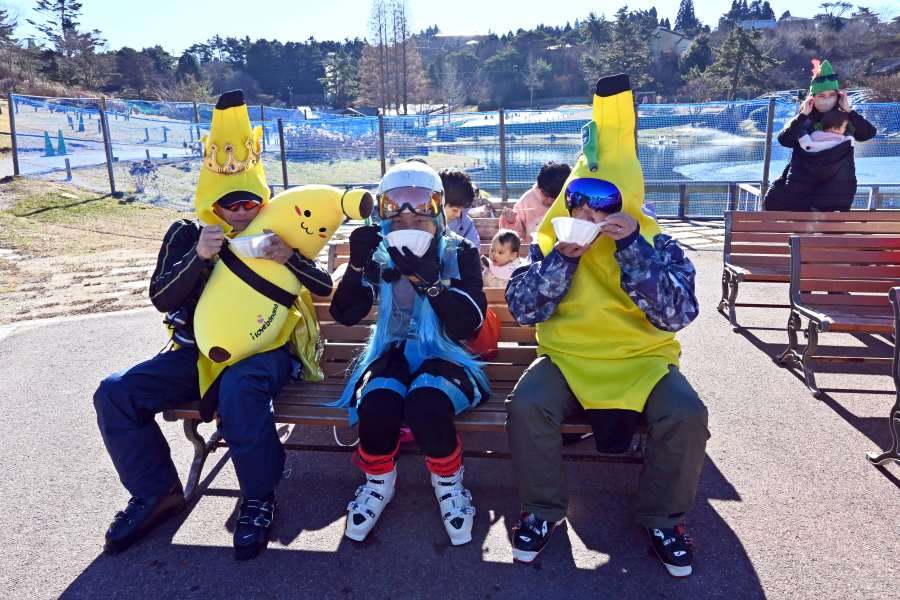 (12月6日「六甲山スノーパーク」)