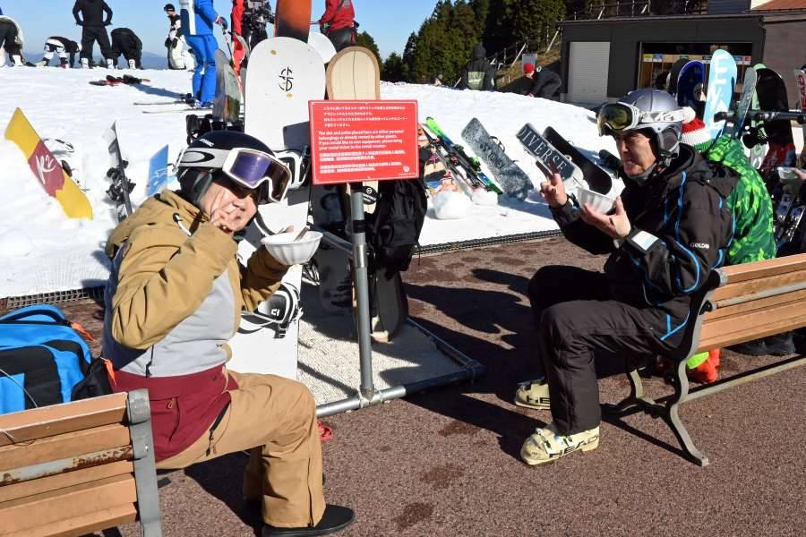 (12月6日「六甲山スノーパーク」)