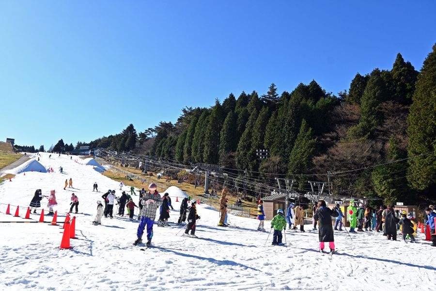 (12月6日「六甲山スノーパーク」)