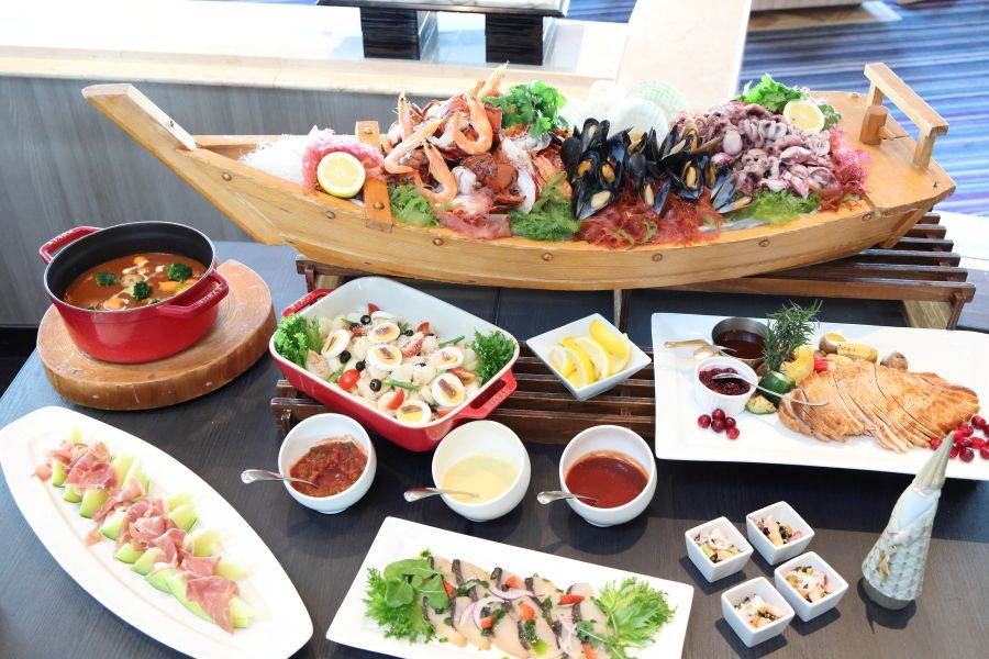 「テーブル36」のクリスマスビュッフェイメージ「スイスホテル南海大阪」