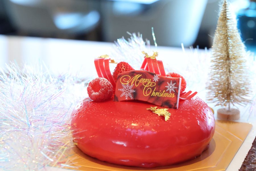 ストロベリーティラミス「スイスホテル南海大阪」