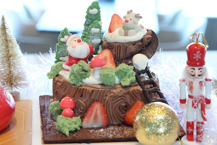 ブッシュ・ド・ノエル「スイスホテル南海大阪」