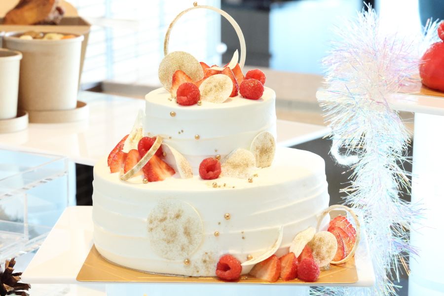 ベリーベリークリスマスケーキ「スイスホテル南海大阪」