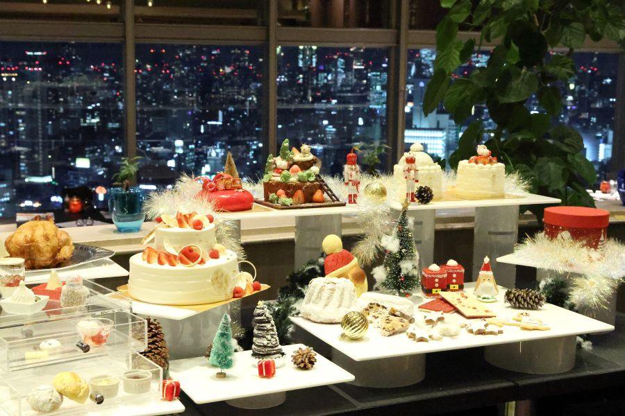 「スイスホテル南海大阪」の豊富なグルメで、幸せなクリスマスを…