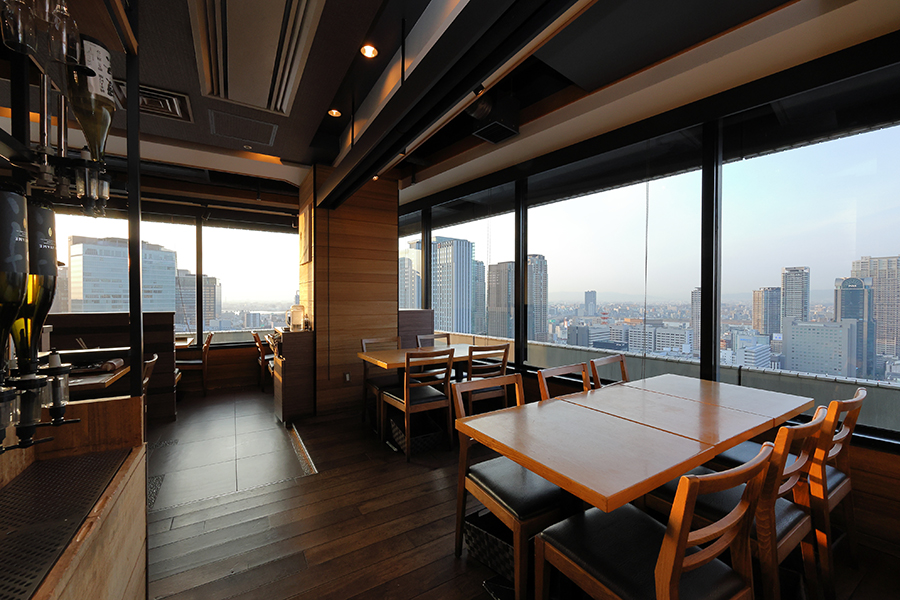 「はまぐり庵」の内観