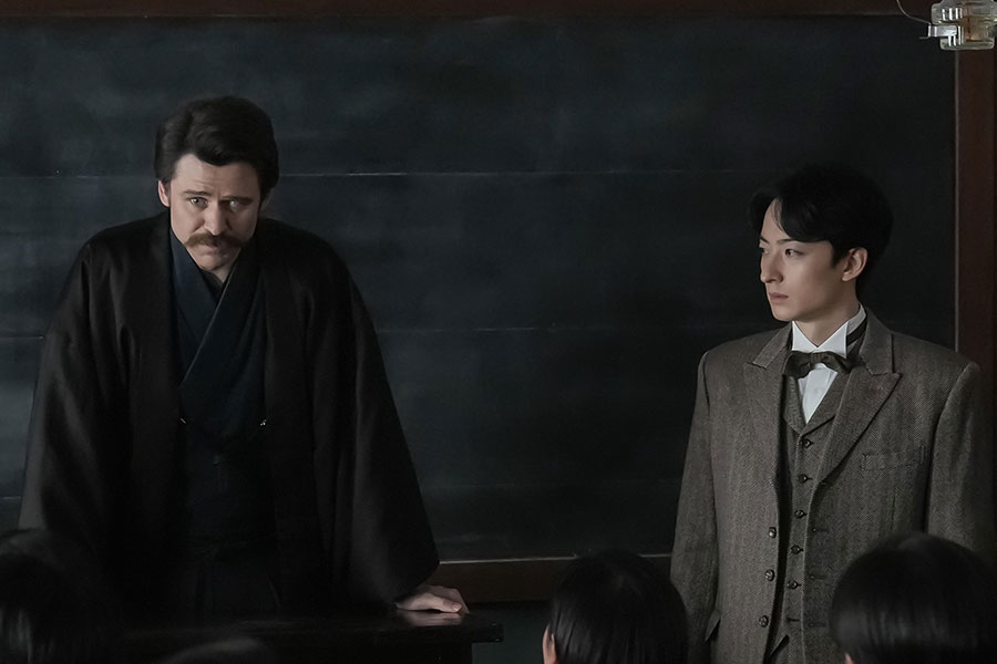 『ばけばけ』第95回より。(C)NHK