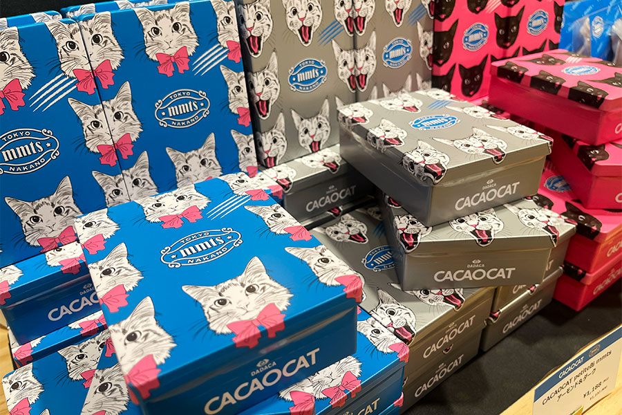 「CACAOCAT petite缶 mmts」(1188円)
