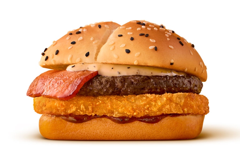 「マクド×ドラクエ」第2弾まもなく、新作バーガーなどコラボメニュー全5品 | Lmaga.jp