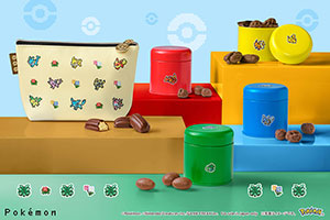 メリーチョコレートに「ポケモン缶」登場、バレンタイン限定の8品