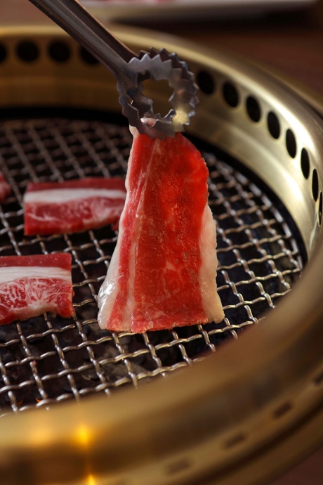 メニューにはカイノミなどの希少部位(数量限定)も。