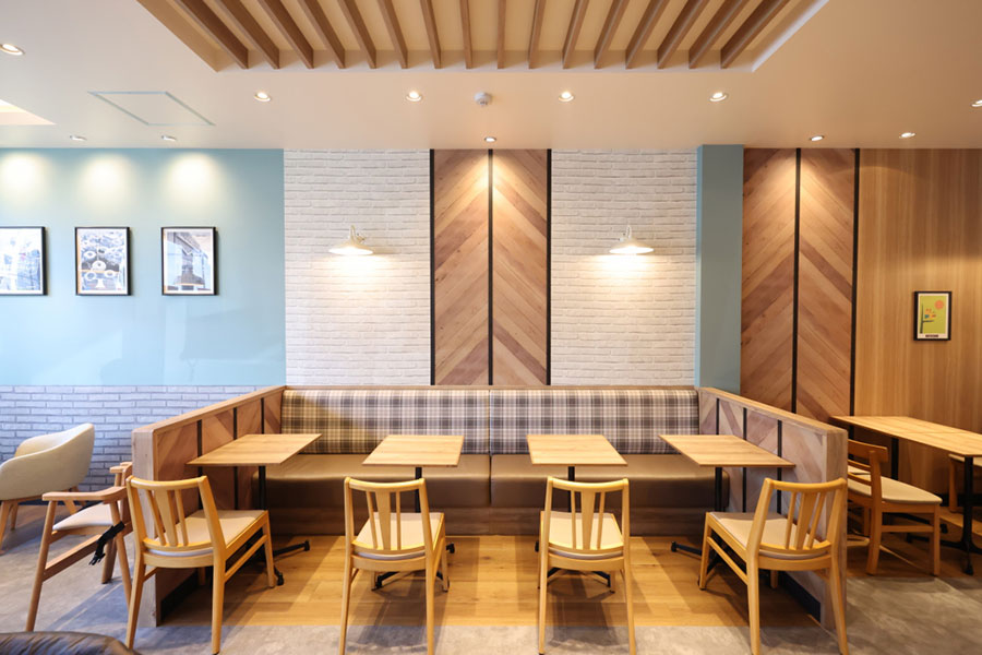 「ミスタードーナツ 今福鶴見ショップ」店内。