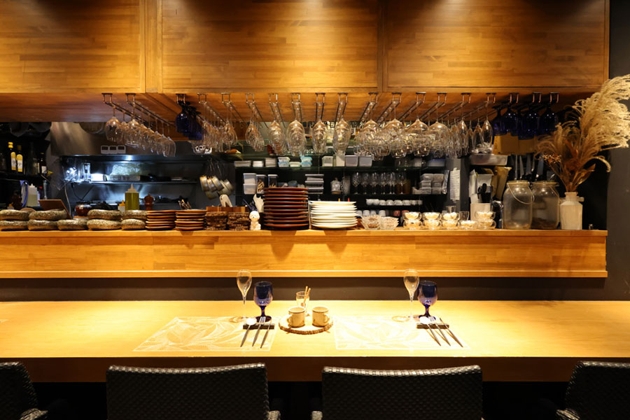 「nitro」店内。