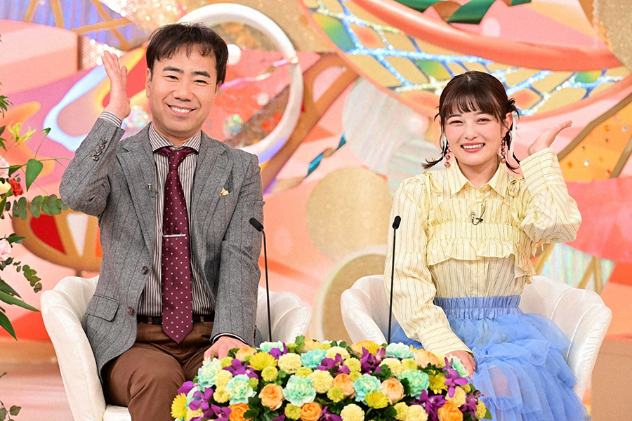 1月25日放送の「新婚さんいらっしゃい!」より(C)ABCテレビ