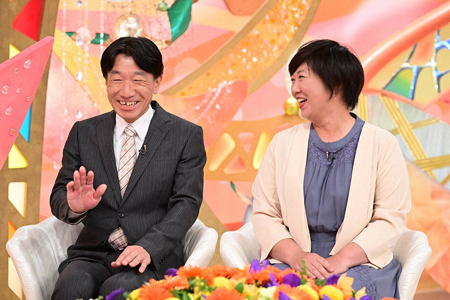 2月1日放送の「新婚さんいらっしゃい!」より(C)ABCテレビ