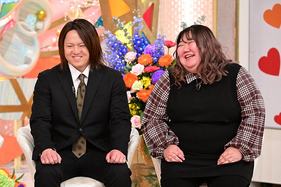 2月1日放送の「新婚さんいらっしゃい!」より(C)ABCテレビ