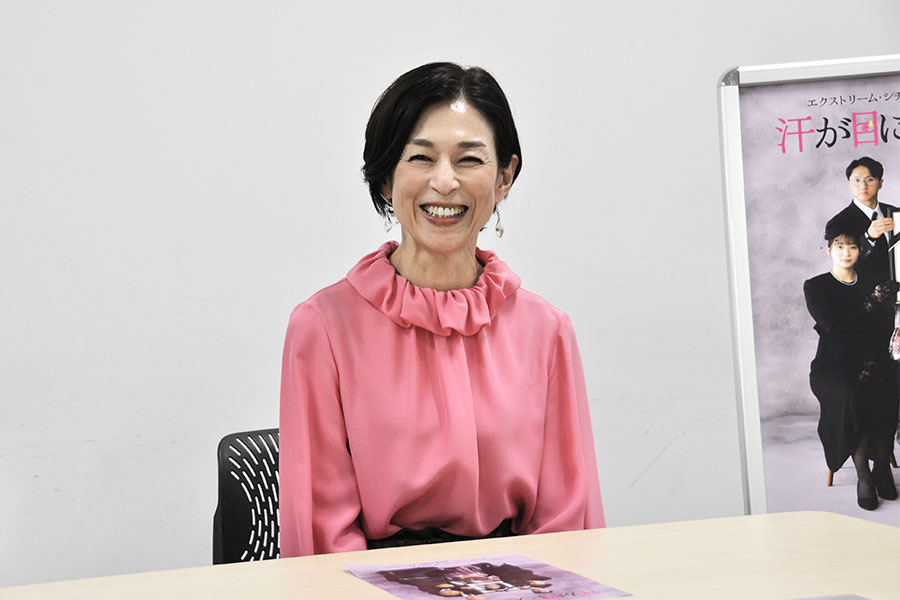 俳優・鈴木保奈美(2026年1月 Lmaga.jp撮影)