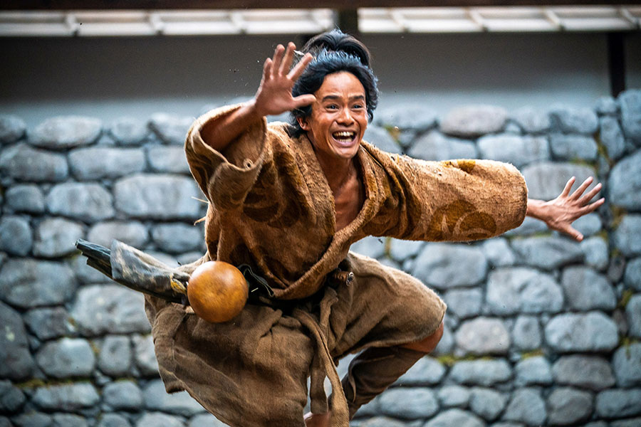 『豊臣兄弟!』第3回より。(C)NHK