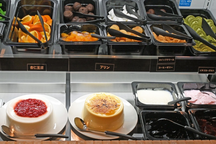 (2月17日撮影「ステーキのあさくま 西梅田ハービスプラザ店」)