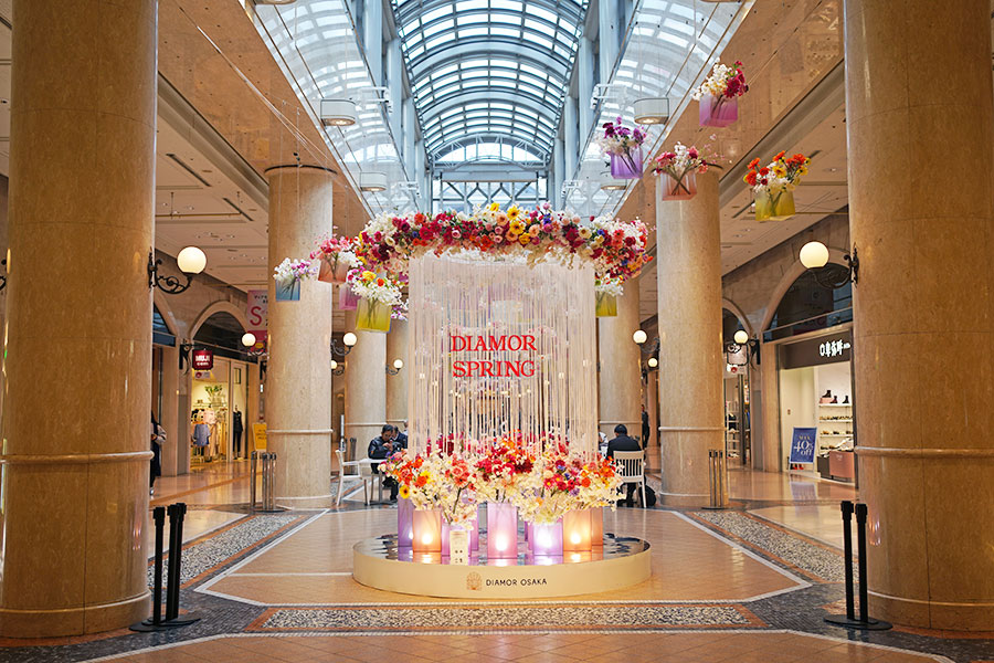 「ファッショナブルストリート」の様子(2月19日撮影/Lmaga.jp)