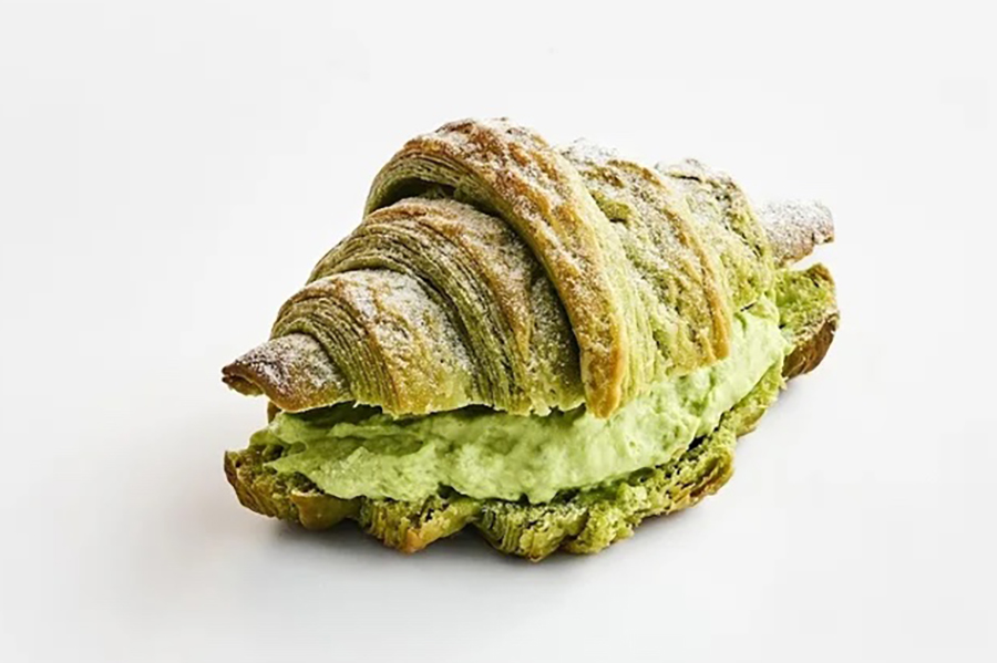 「クロプリ」の京都・辻利抹茶のチャチャチャ(380円)