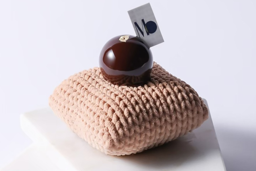 「マサヒコオズミパリ」のモンブランジャポネノワール