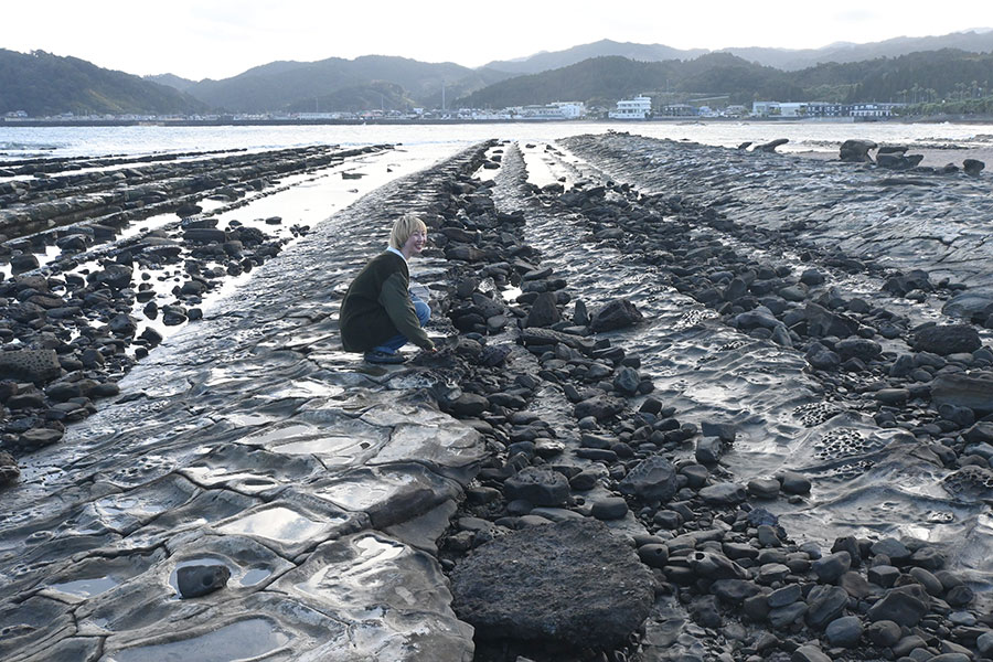 青島の鬼の洗濯板にも感激!