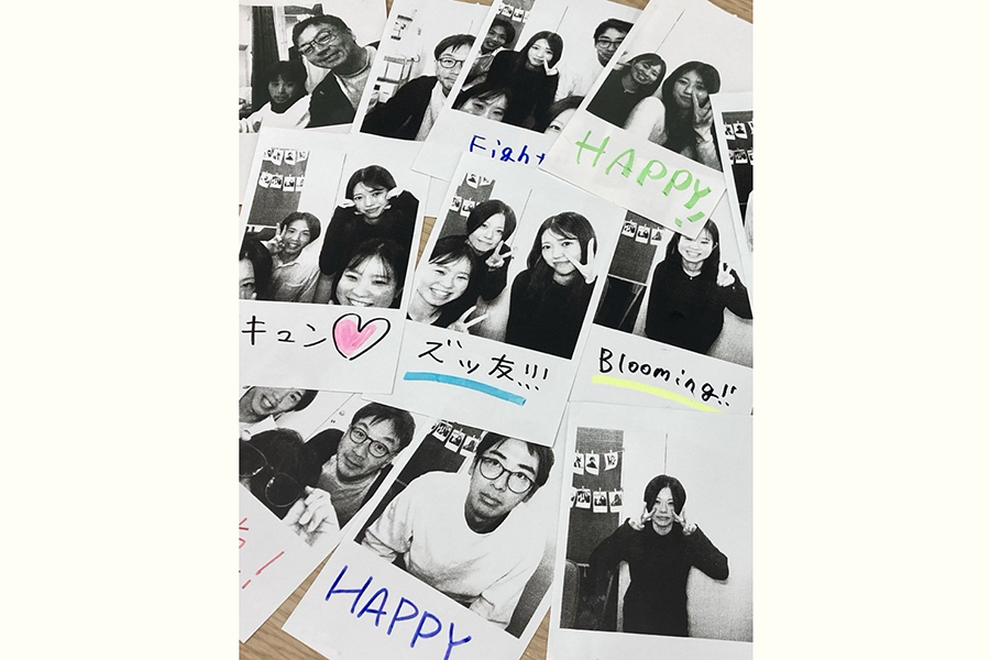 「ルクア大阪」11周年記念イベントに設置される「レシート写真機」の写真イメージ