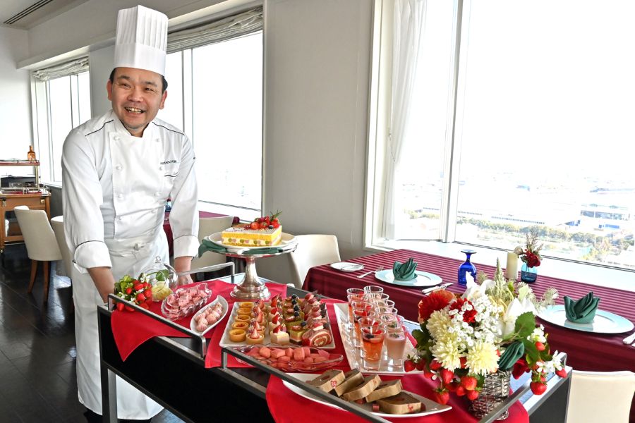 『ホテルプラザ神戸』