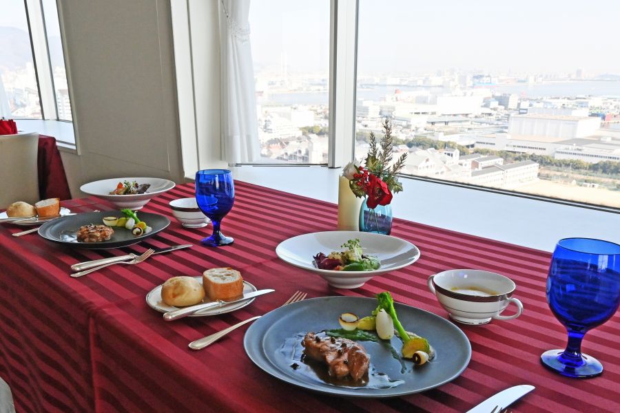 『ホテルプラザ神戸』