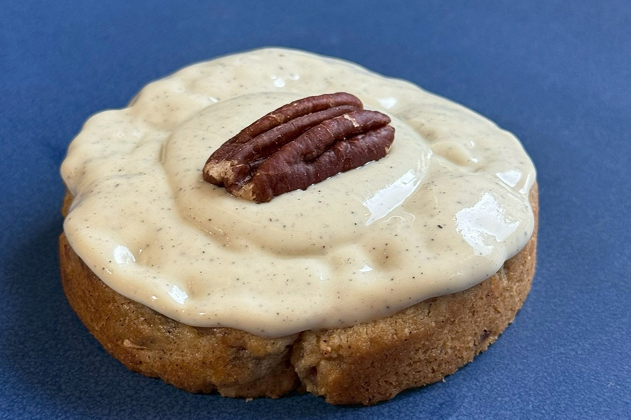 「シェ・シバタ」のバニラマダガスカル(731円)は期間限定