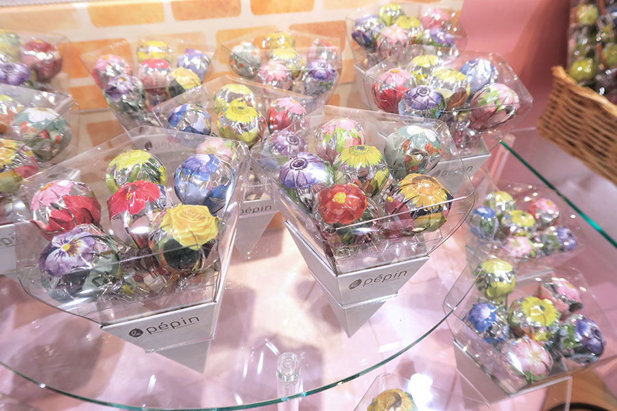 le pepin(ル ペパン)「フルール ドゥ ボンボン ブーケ」(864円/6本入り)