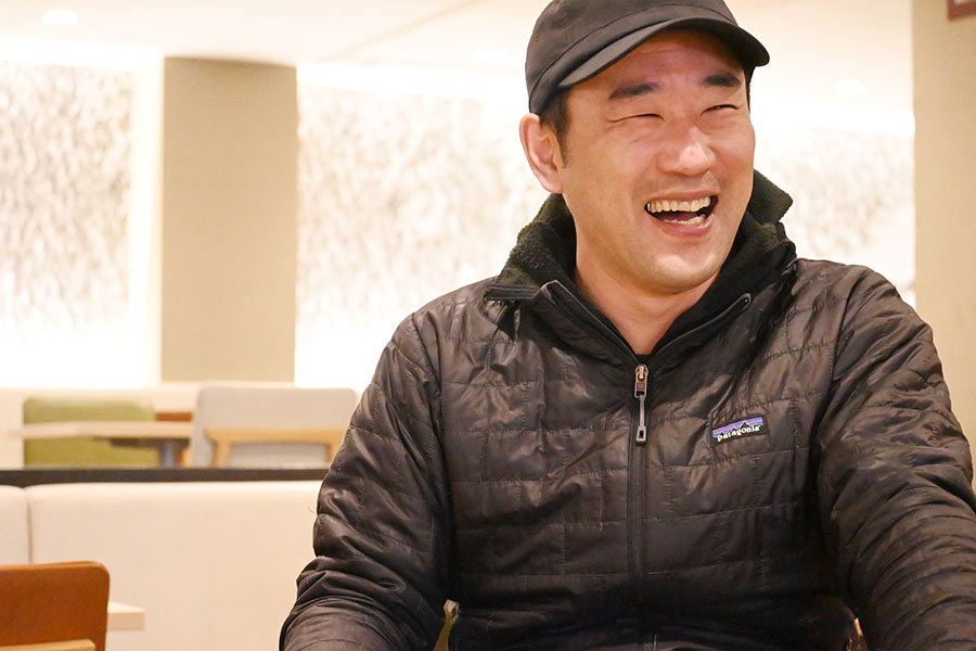 「トマムスノーカート4200」の発案者・後木洋祐さん