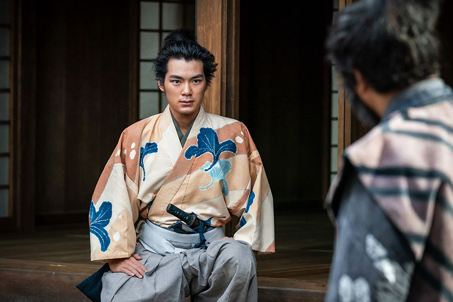 『豊臣兄弟!』第5回より。(C)NHK