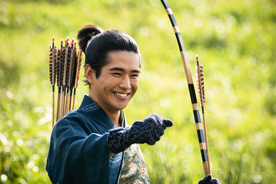 『豊臣兄弟!』より。(C)NHK