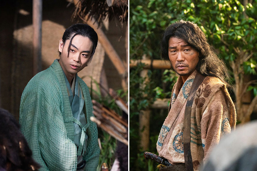 『豊臣兄弟!』より。(C)NHK