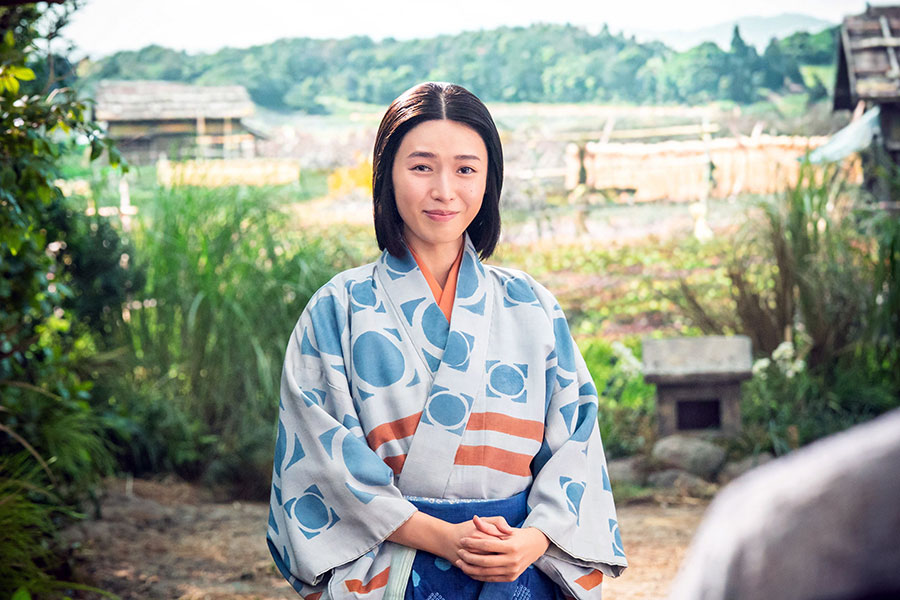 『豊臣兄弟!』第6回より。(C)NHK