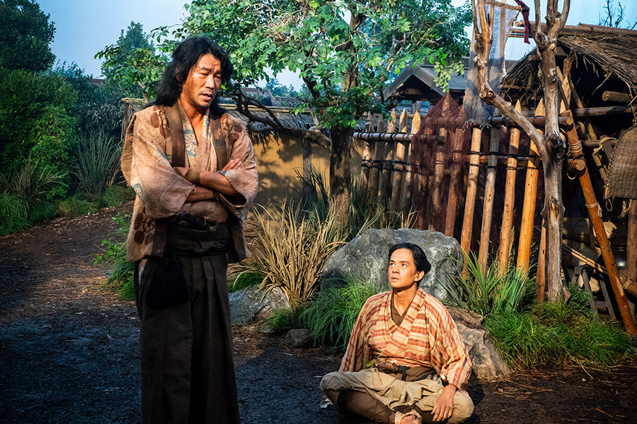 『豊臣兄弟!』第7回より。(C)NHK