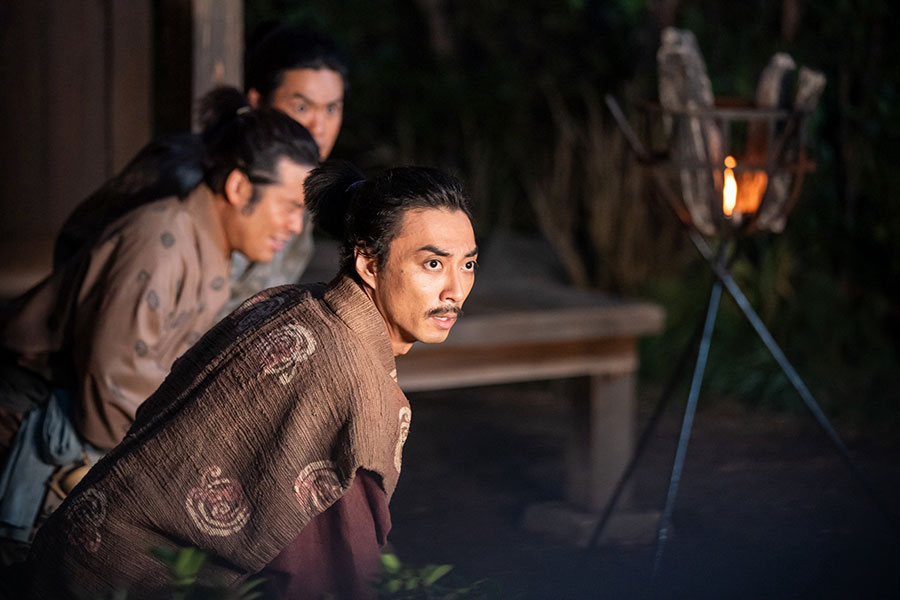 『豊臣兄弟!』第7回より。(C)NHK