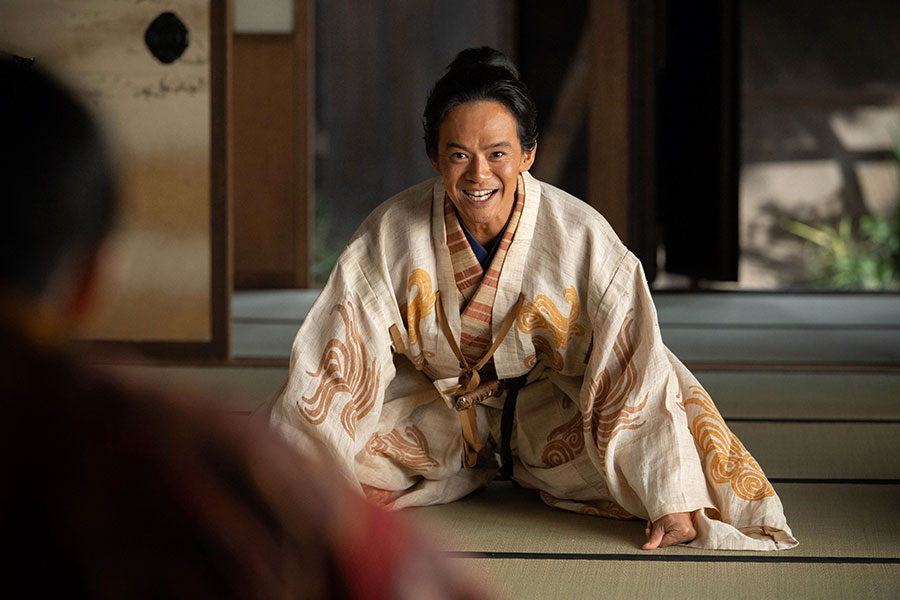 『豊臣兄弟!』第7回より。(C)NHK