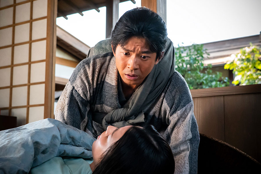 『豊臣兄弟!』第7回より。(C)NHK